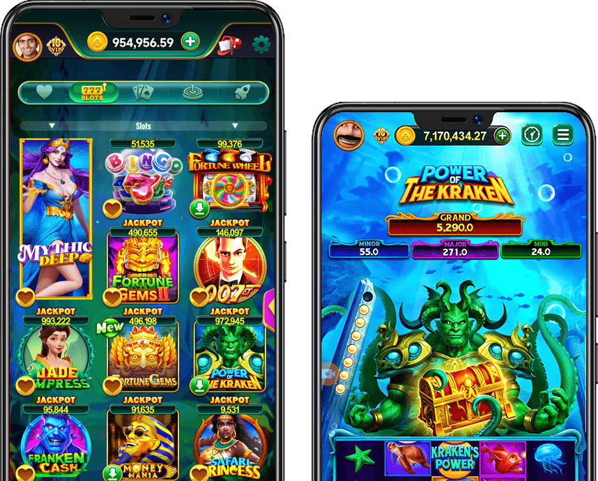 Spin Crush mobile app showcase