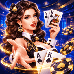 Blackjack game artwork