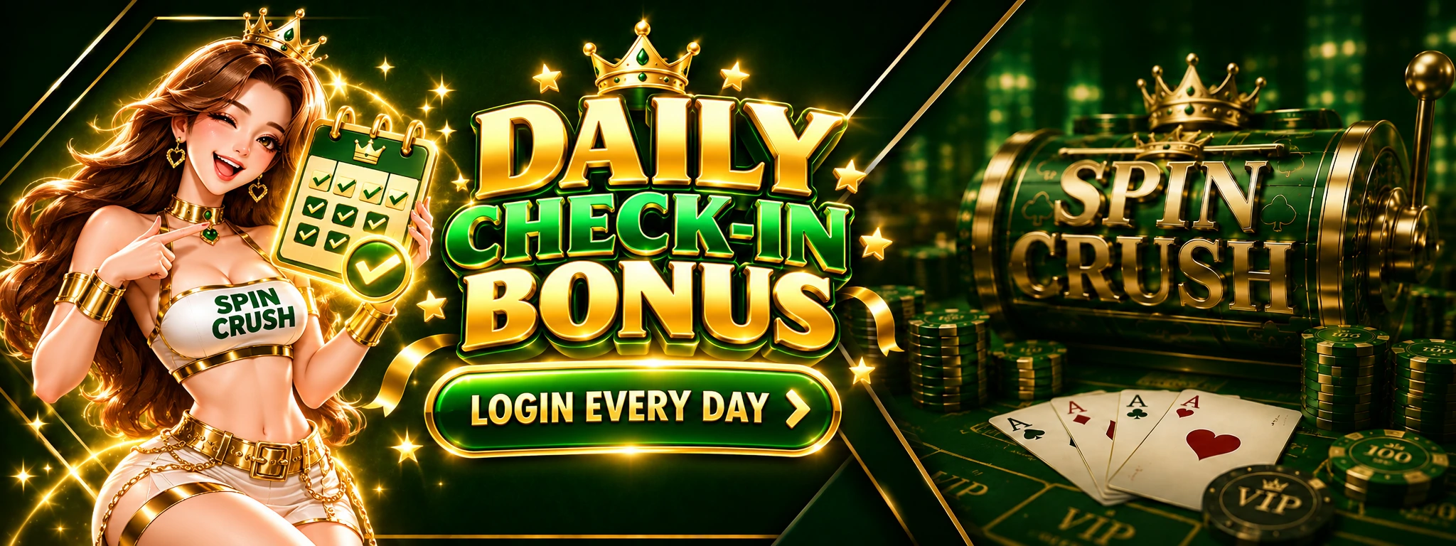 Daily Bonus Check-in