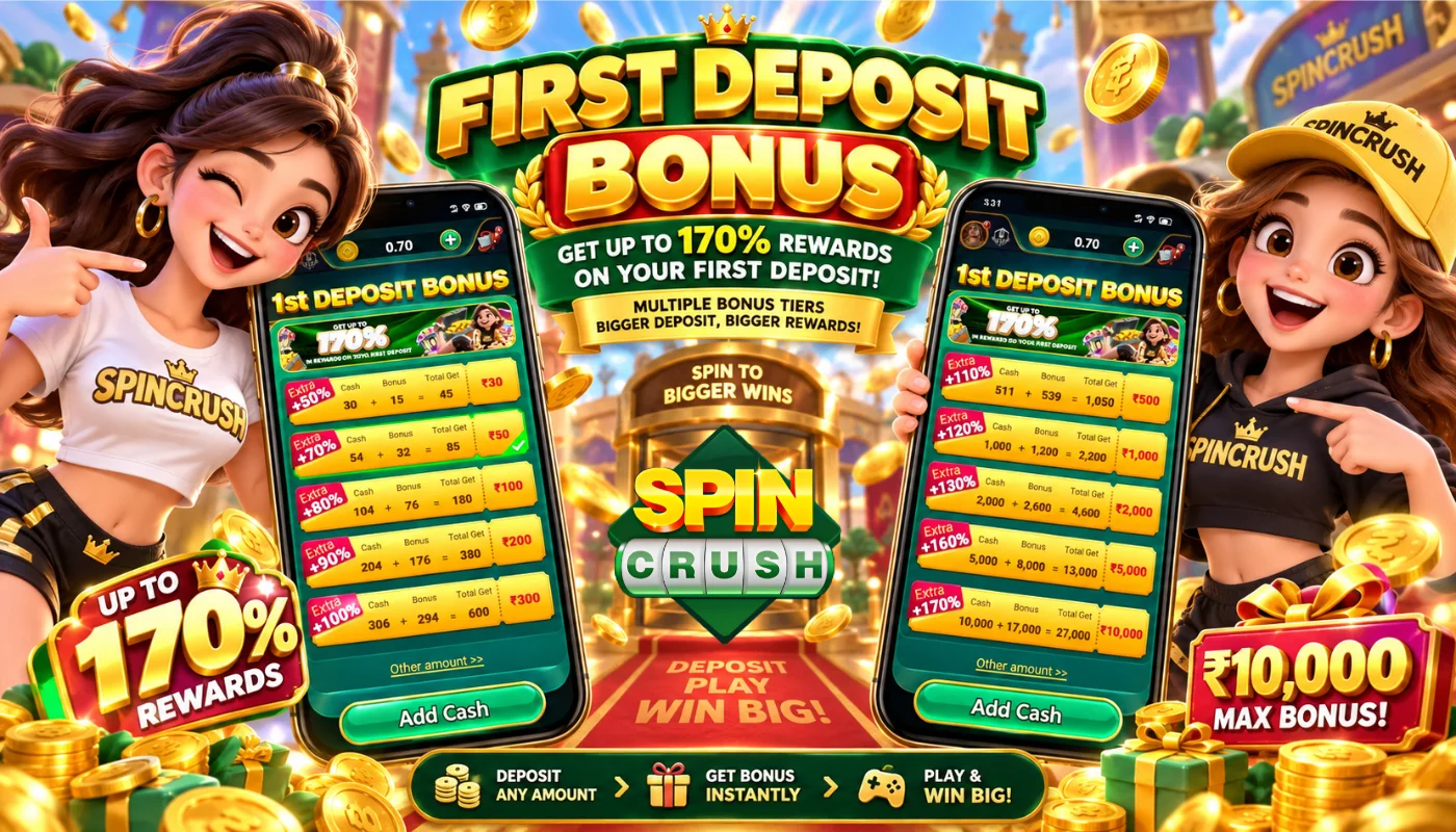 First Deposit Bonus
