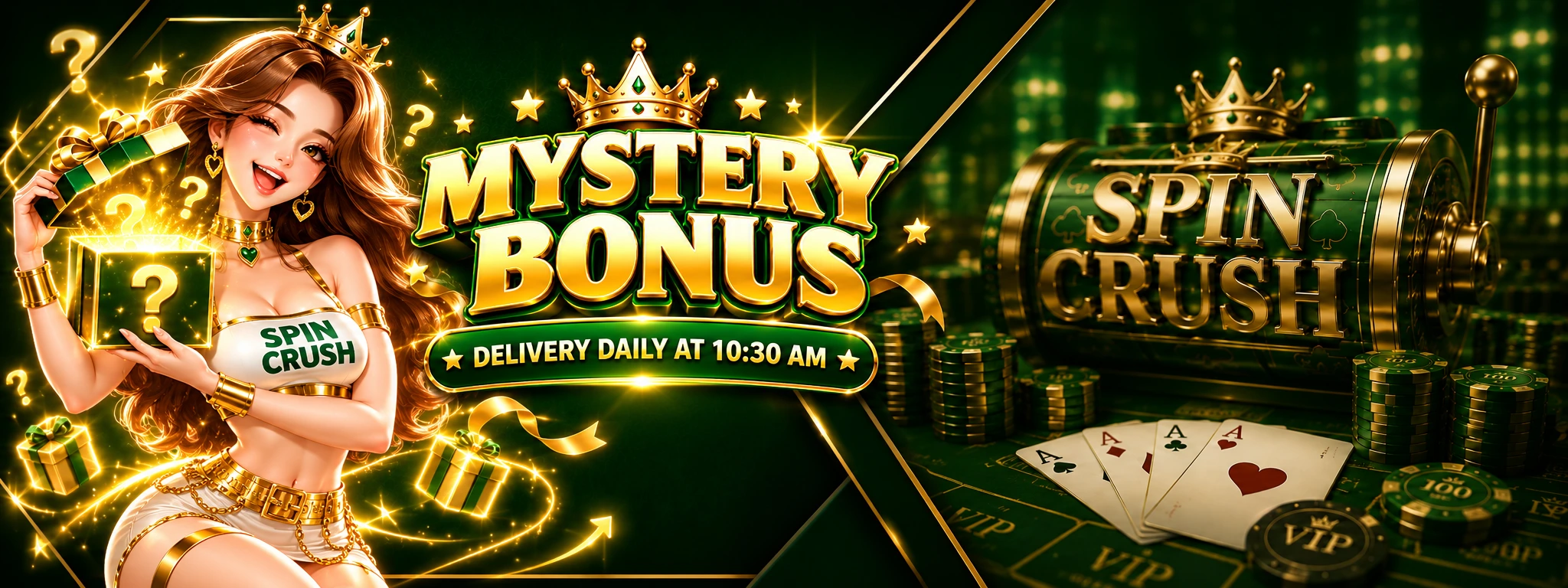 Mystery Bonus