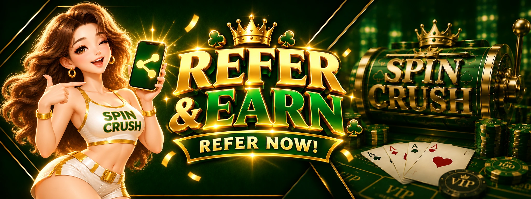 Refer and Earn