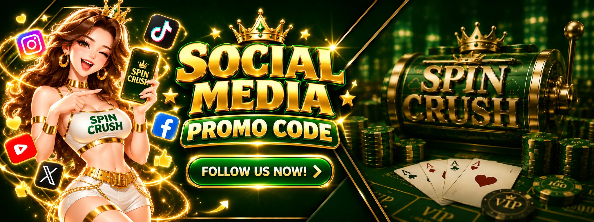 Social Media Promo Code