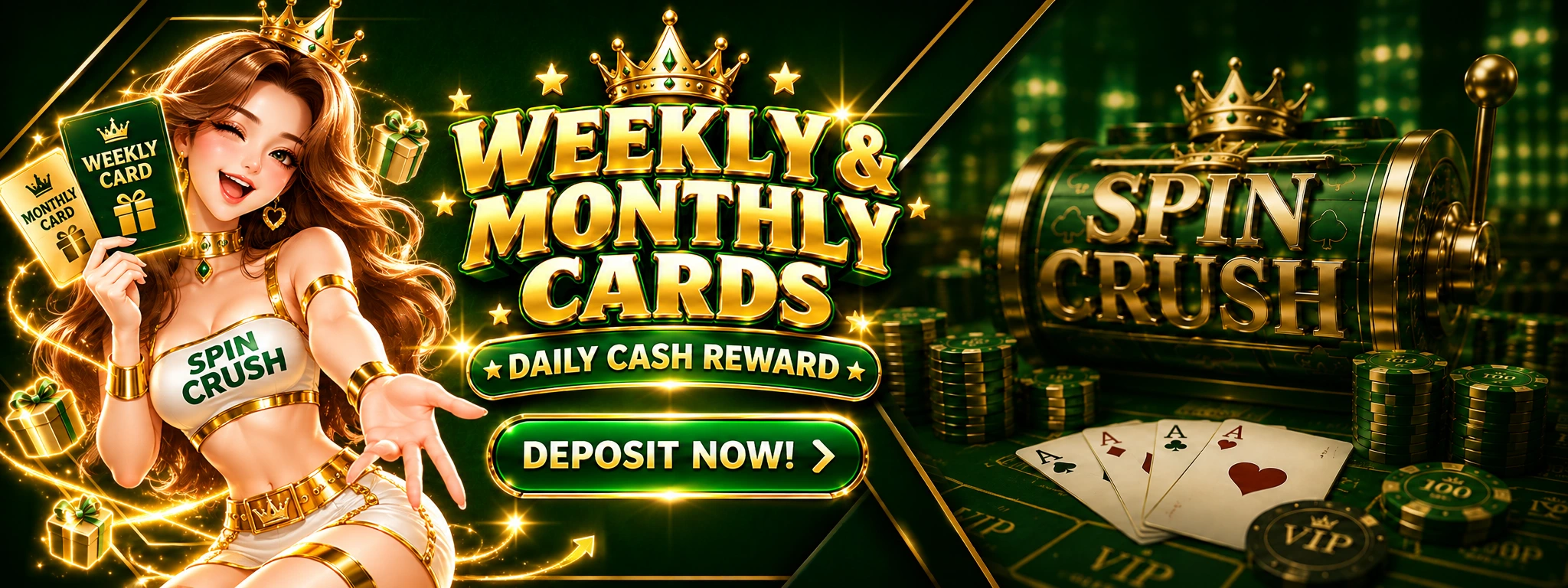 Weekly & Monthly Cashback Cards