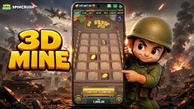 3D Mine preview