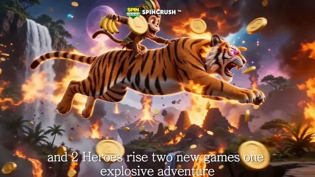 Bonanza Roar X Oar of Flames preview