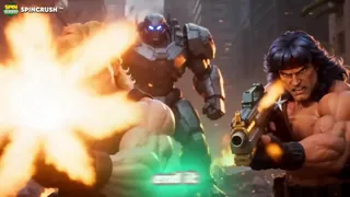 Brute Force Alien Onslaught preview
