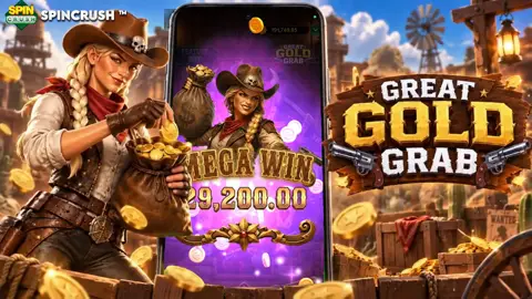 Great Gold Grab preview
