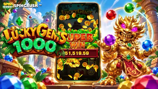 Lucky Gems 1000 preview